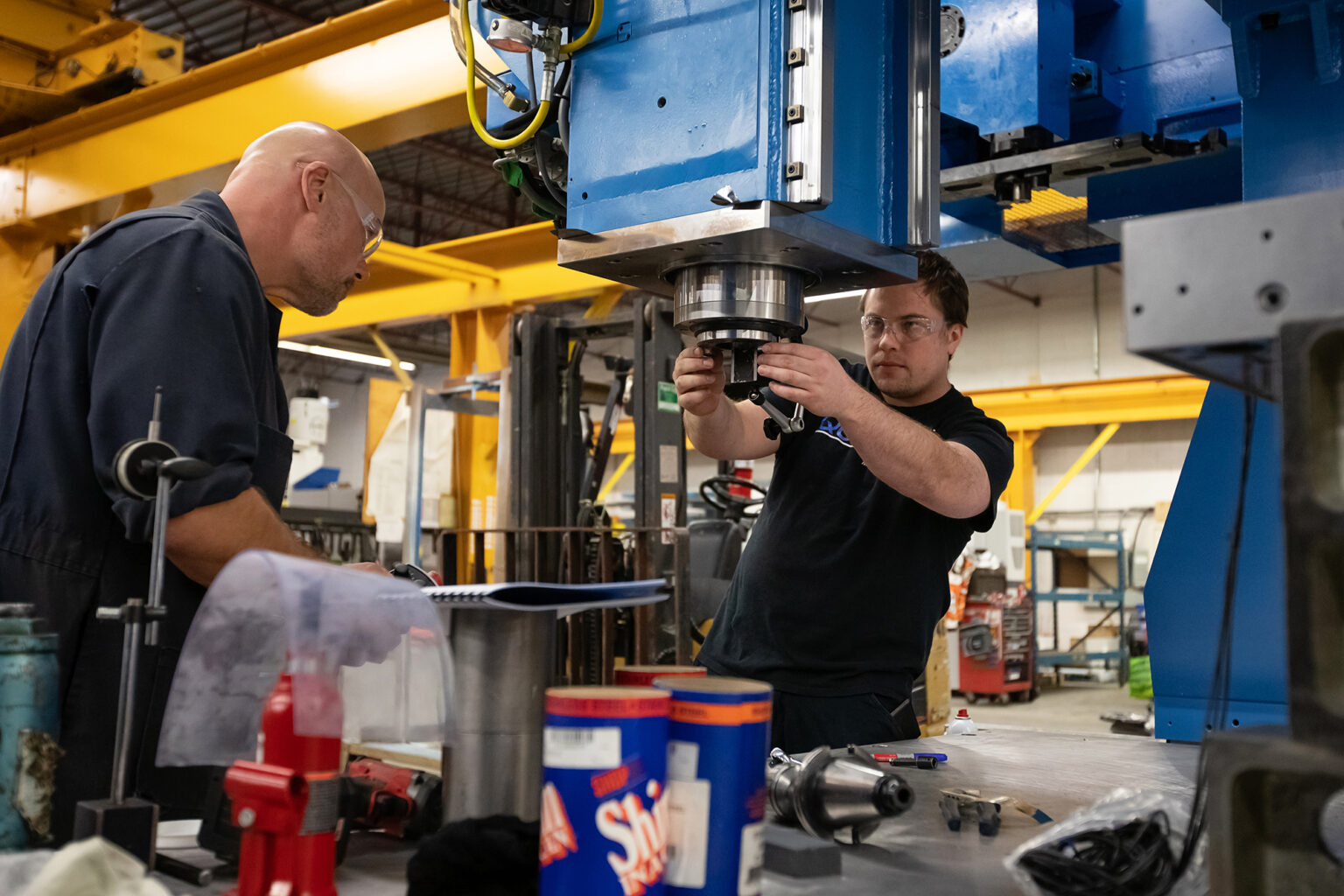 CNC Machine Service & Support | On-Site Repair, Upgrades & Parts